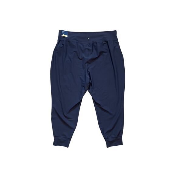 NWT Old Navy Active Navy Blue High Rise Jogger Pants, Size 3X - Picture 3 of 9
